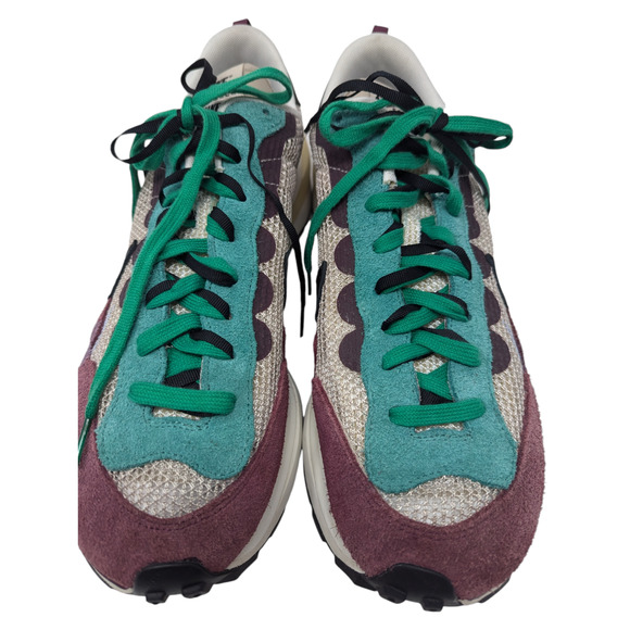 Nike Men\'s Multi-Color Green Teal Burgundy Black Running Shoes main image 14